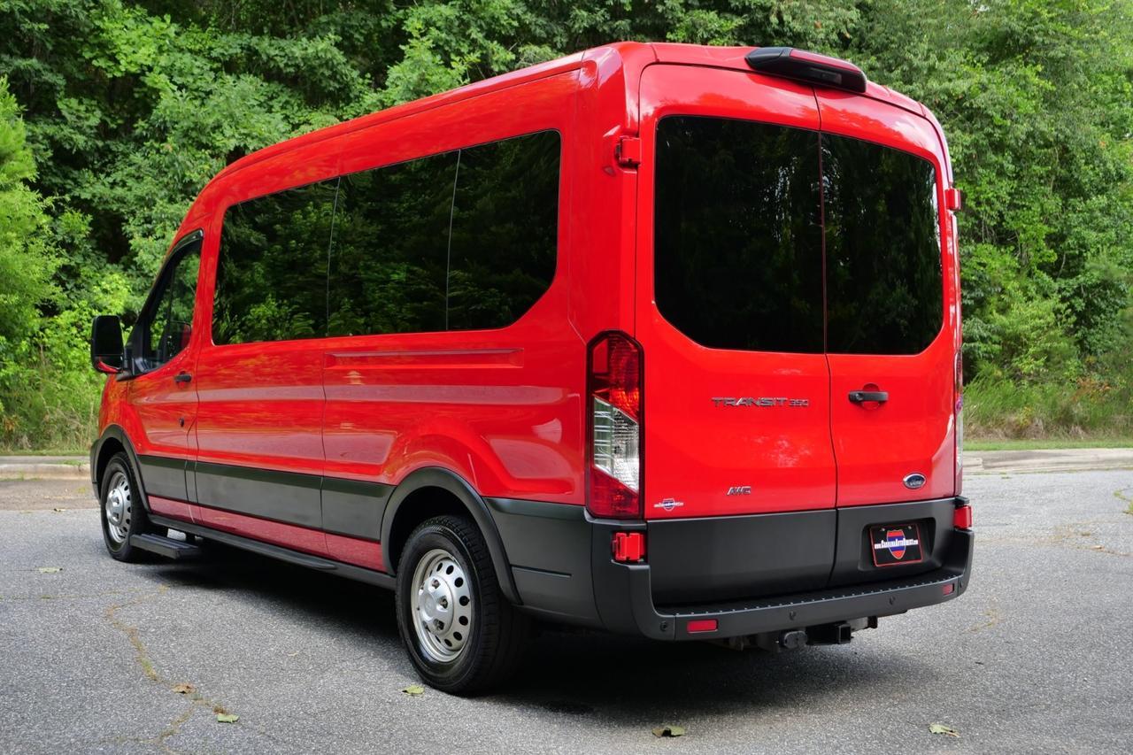 2023 Ford Transit 350 XL / AWD / 15 Passenger Wagon / Privacy Glass! Lincolnton NC