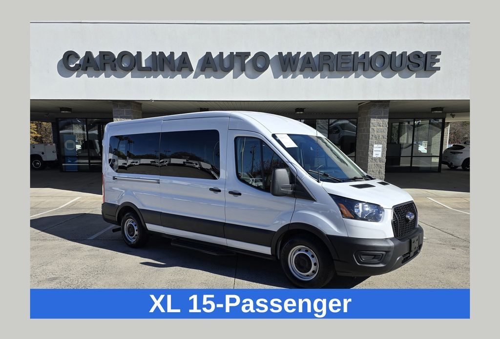 2023 Ford Transit-350 XL Medium Roof 15-Passenger Concord NC