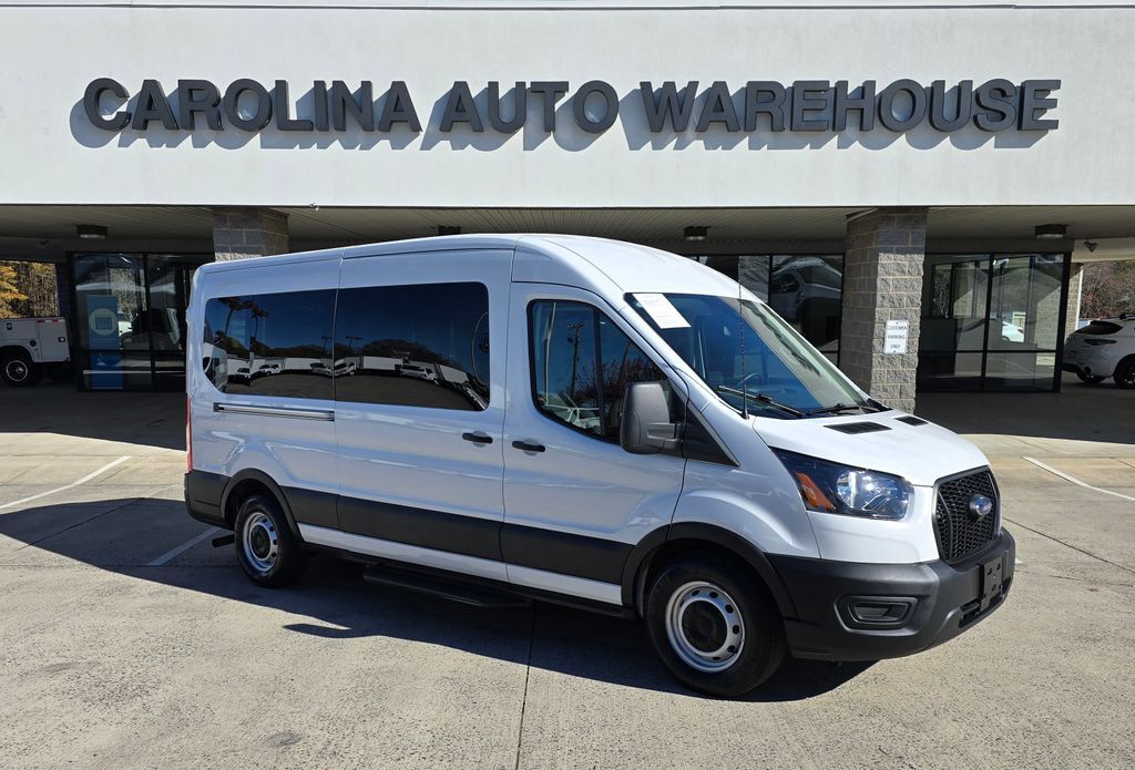 2023 Ford Transit-350 XL Medium Roof 15-Passenger Concord NC