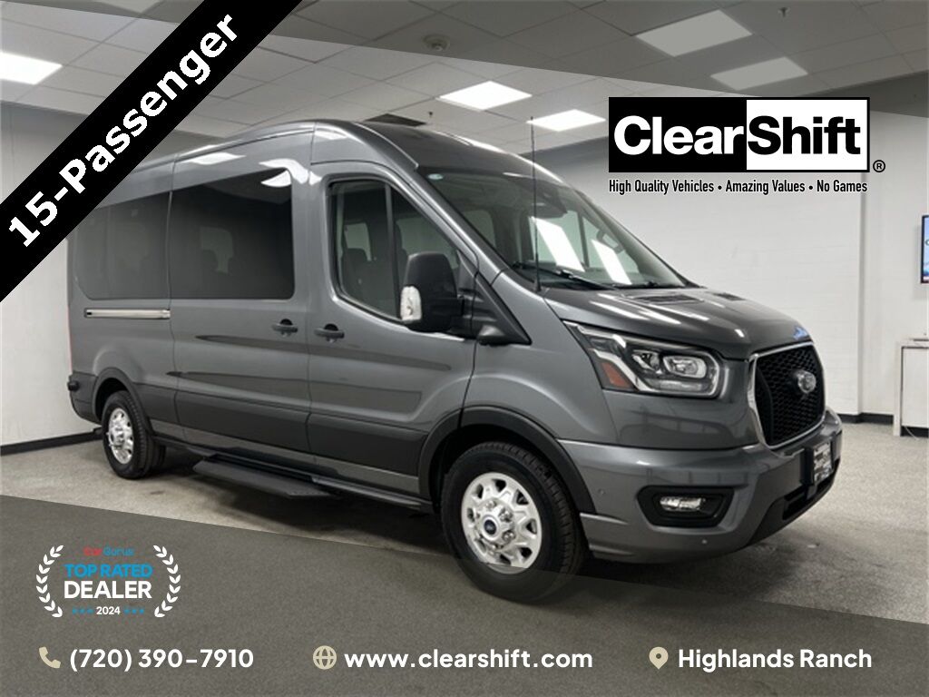 2023 Ford Transit-350 XLT Highlands Ranch CO