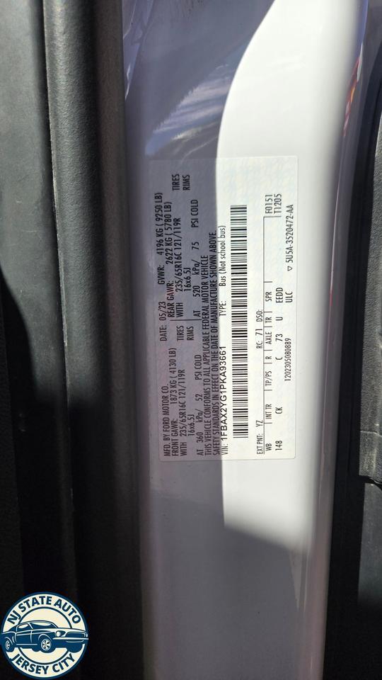 2023 Ford Transit-350 XLT Jersey City NJ