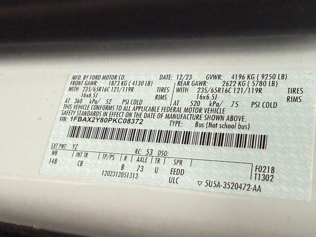 2023 Ford Transit-350 XLT Washington MO