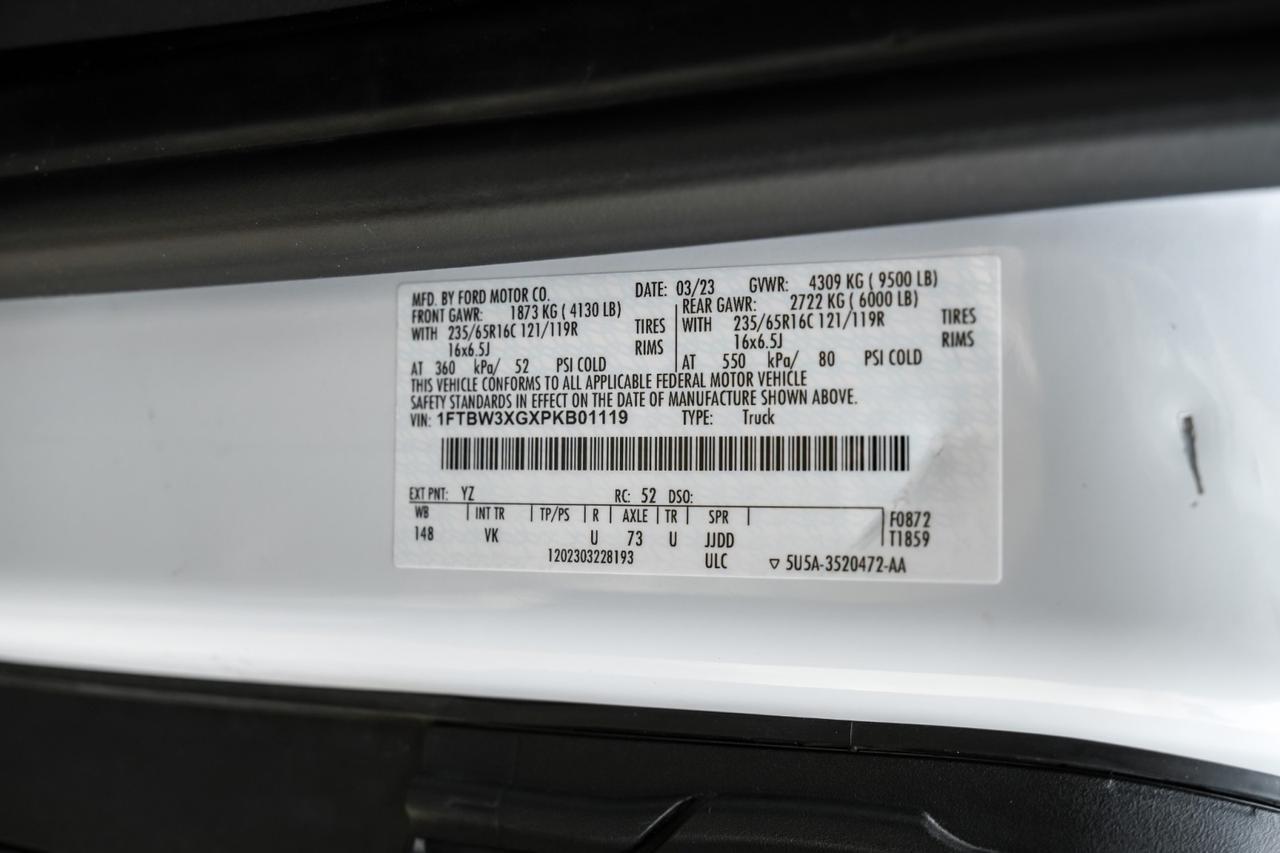 2023 Ford Transit 350 highroof LWB Farmers Branch TX