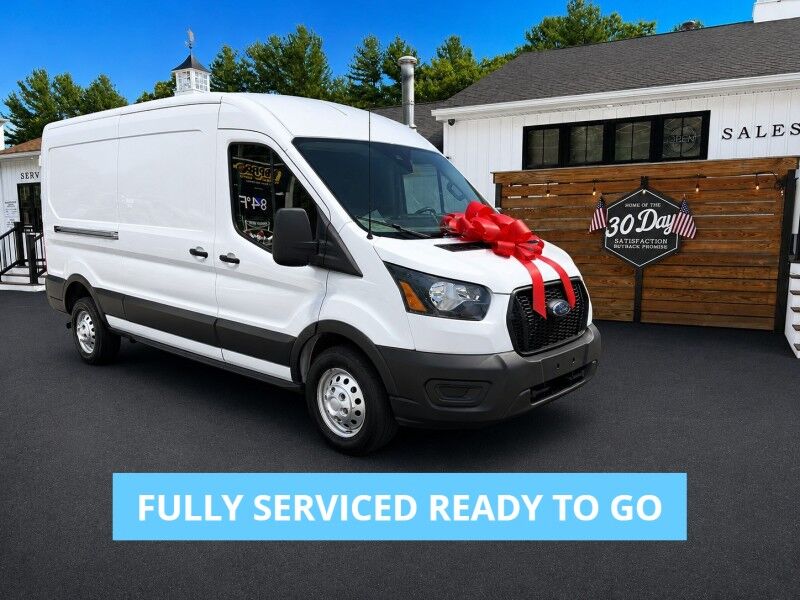 2023 Ford Transit Cargo Van - 1 OWNER - AWD