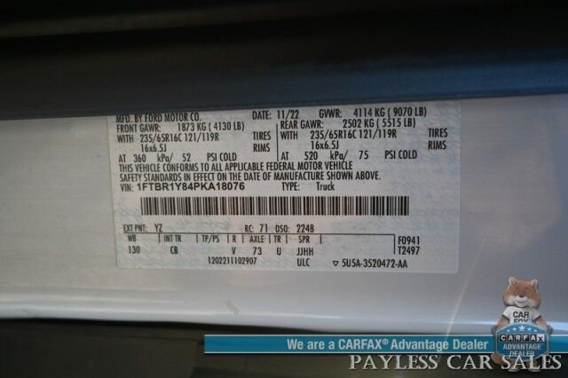 2023 Ford Transit Cargo Van  Anchorage AK