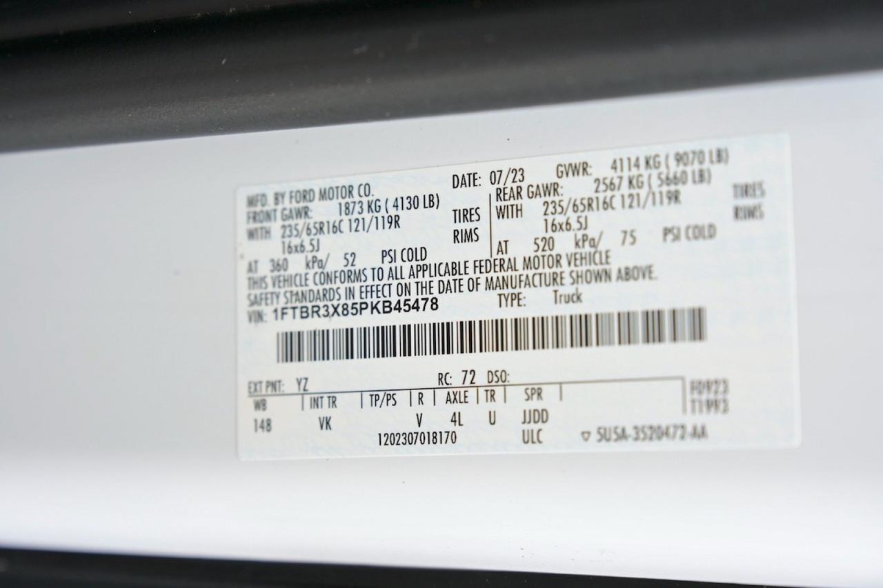 2023 Ford Transit Cargo Van Lake Worth FL