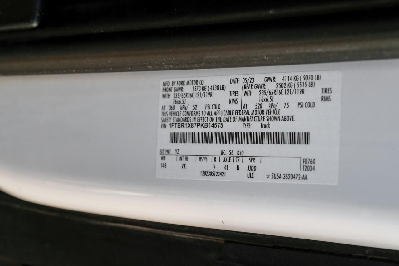 2023 Ford Transit Cargo Van Farmers Branch TX