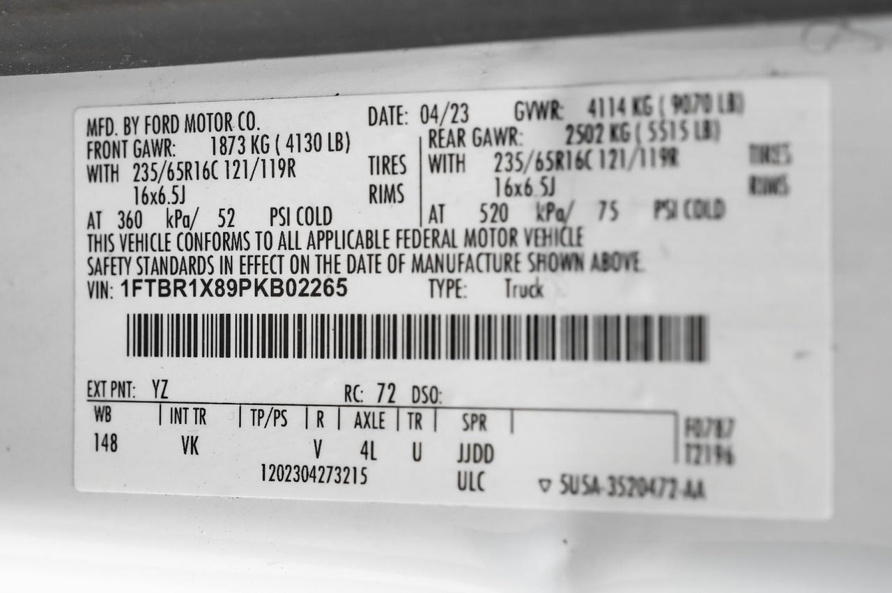 2023 Ford Transit Cargo Van Farmers Branch TX