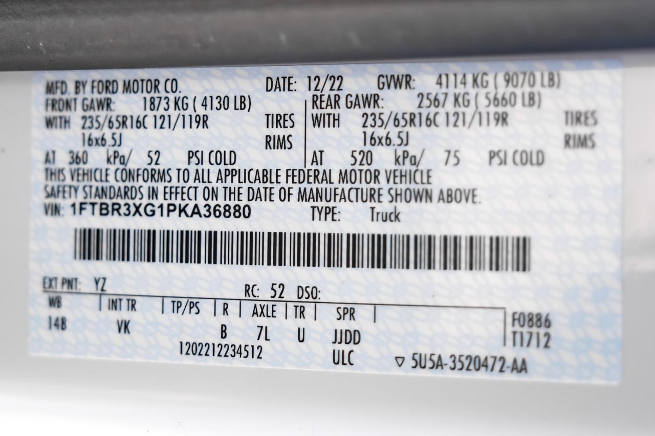 2023 Ford Transit Cargo Van Farmers Branch TX