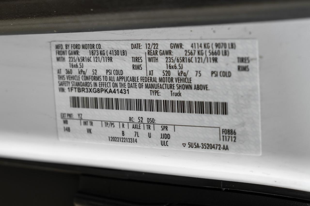 2023 Ford Transit Cargo Van Farmers Branch TX