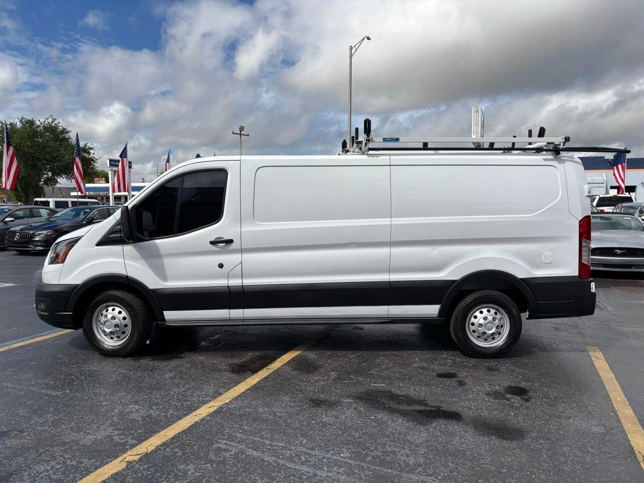 2023 Ford Transit Cargo Van Hialeah FL