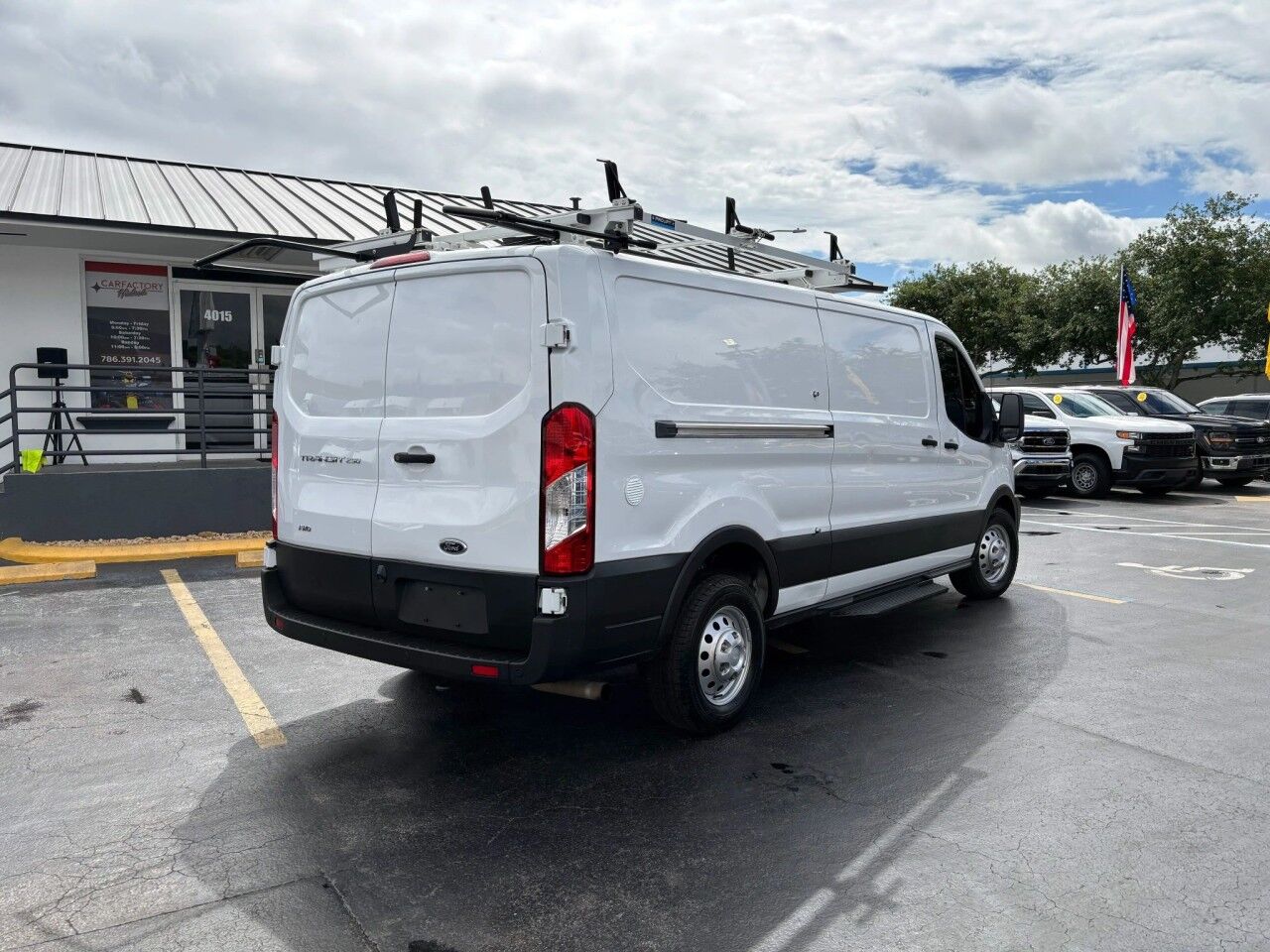 2023 Ford Transit Cargo Van Hialeah FL