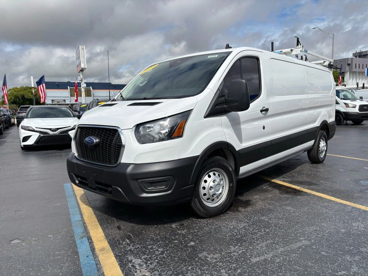 2023 Ford Transit Cargo Van Hialeah FL