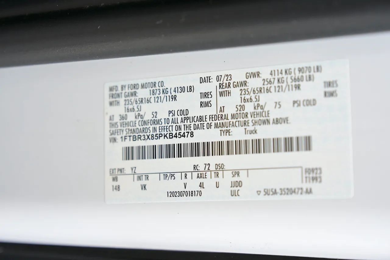 2023 Ford Transit Cargo Van Doral FL