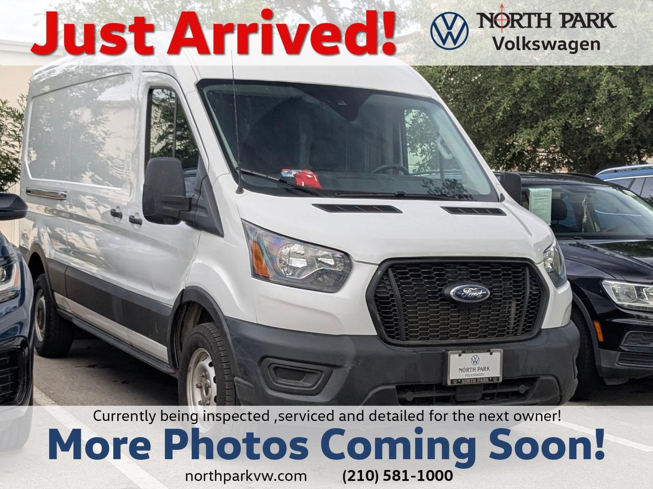 2023 Ford Transit Cargo Van