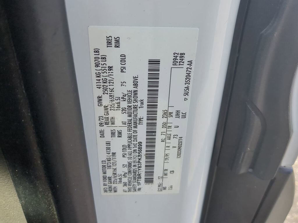 2023 Ford Transit Cargo Van Winder GA