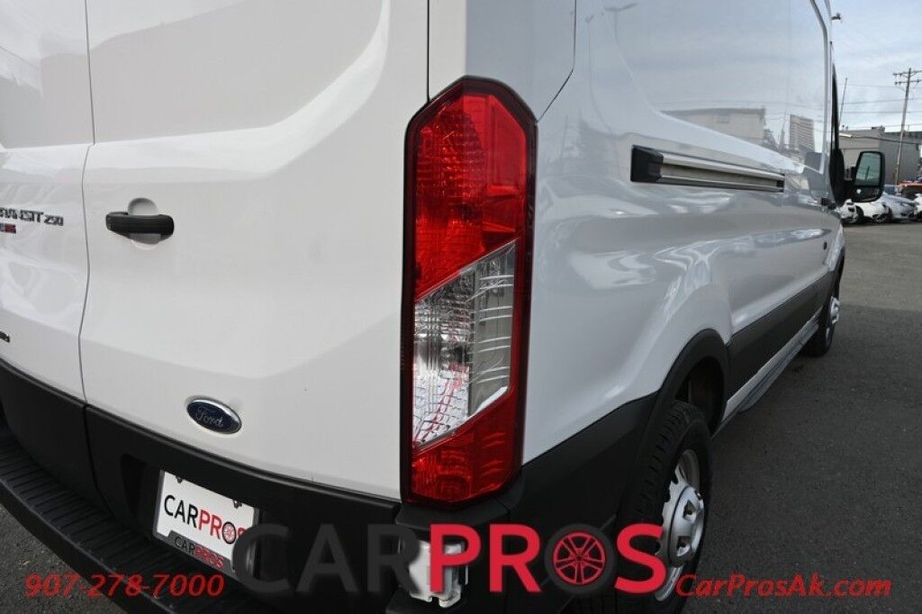 2023 Ford Transit Cargo Van High Roof - AWD - Keyless Entry - AdvanceTrac & RSC - AM/FM & Bluetooth - Cruise Control - Forward Collison Warning - Back Up Camera - Vinyl Flooring - 1-Owner Anchorage AK