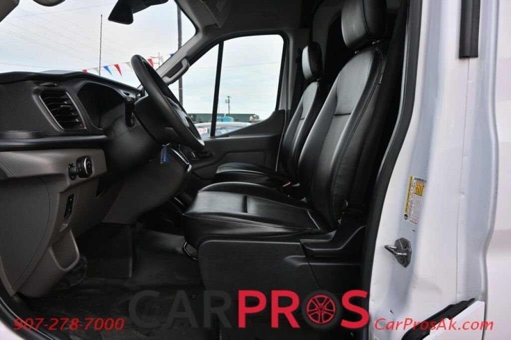 2023 Ford Transit Cargo Van High Roof - AWD - Keyless Entry - AdvanceTrac & RSC - AM/FM & Bluetooth - Cruise Control - Forward Collison Warning - Back Up Camera - Vinyl Flooring - 1-Owner Anchorage AK