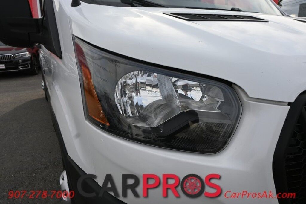 2023 Ford Transit Cargo Van High Roof - AWD - Keyless Entry - AdvanceTrac & RSC - AM/FM & Bluetooth - Cruise Control - Forward Collison Warning - Back Up Camera - Vinyl Flooring - 1-Owner Anchorage AK