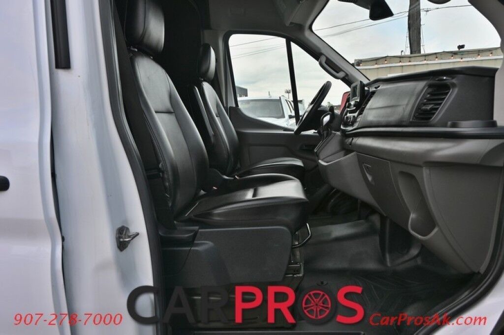 2023 Ford Transit Cargo Van High Roof - AWD - Keyless Entry - AdvanceTrac & RSC - AM/FM & Bluetooth - Cruise Control - Forward Collison Warning - Back Up Camera - Vinyl Flooring - 1-Owner Anchorage AK