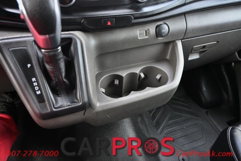 2023 Ford Transit Cargo Van High Roof - AWD - Keyless Entry - AdvanceTrac & RSC - AM/FM & Bluetooth - Cruise Control - Forward Collison Warning - Back Up Camera - Vinyl Flooring - 1-Owner Anchorage AK