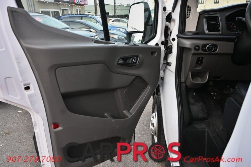 2023 Ford Transit Cargo Van High Roof - AWD - Keyless Entry - AdvanceTrac & RSC - AM/FM & Bluetooth - Cruise Control - Forward Collison Warning - Back Up Camera - Vinyl Flooring - 1-Owner Anchorage AK