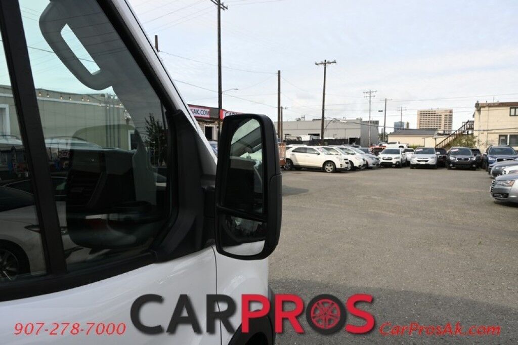 2023 Ford Transit Cargo Van High Roof - AWD - Keyless Entry - AdvanceTrac & RSC - AM/FM & Bluetooth - Cruise Control - Forward Collison Warning - Back Up Camera - Vinyl Flooring - 1-Owner Anchorage AK