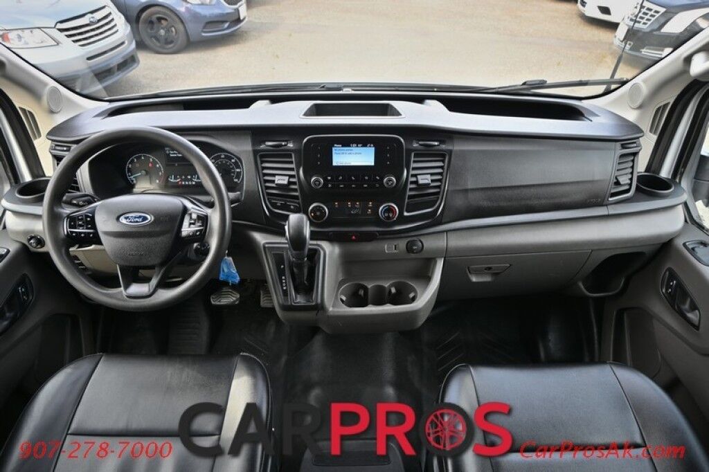 2023 Ford Transit Cargo Van High Roof - AWD - Keyless Entry - AdvanceTrac & RSC - AM/FM & Bluetooth - Cruise Control - Forward Collison Warning - Back Up Camera - Vinyl Flooring - 1-Owner Anchorage AK