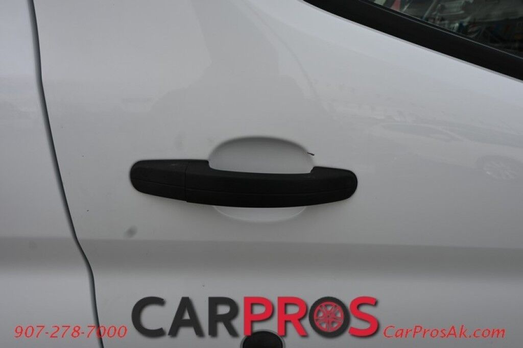 2023 Ford Transit Cargo Van High Roof - AWD - Keyless Entry - AdvanceTrac & RSC - AM/FM & Bluetooth - Cruise Control - Forward Collison Warning - Back Up Camera - Vinyl Flooring - 1-Owner Anchorage AK