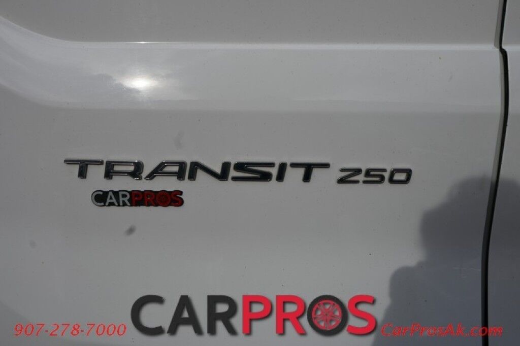 2023 Ford Transit Cargo Van High Roof - AWD - Keyless Entry - AdvanceTrac & RSC - AM/FM & Bluetooth - Cruise Control - Forward Collison Warning - Back Up Camera - Vinyl Flooring - 1-Owner Anchorage AK
