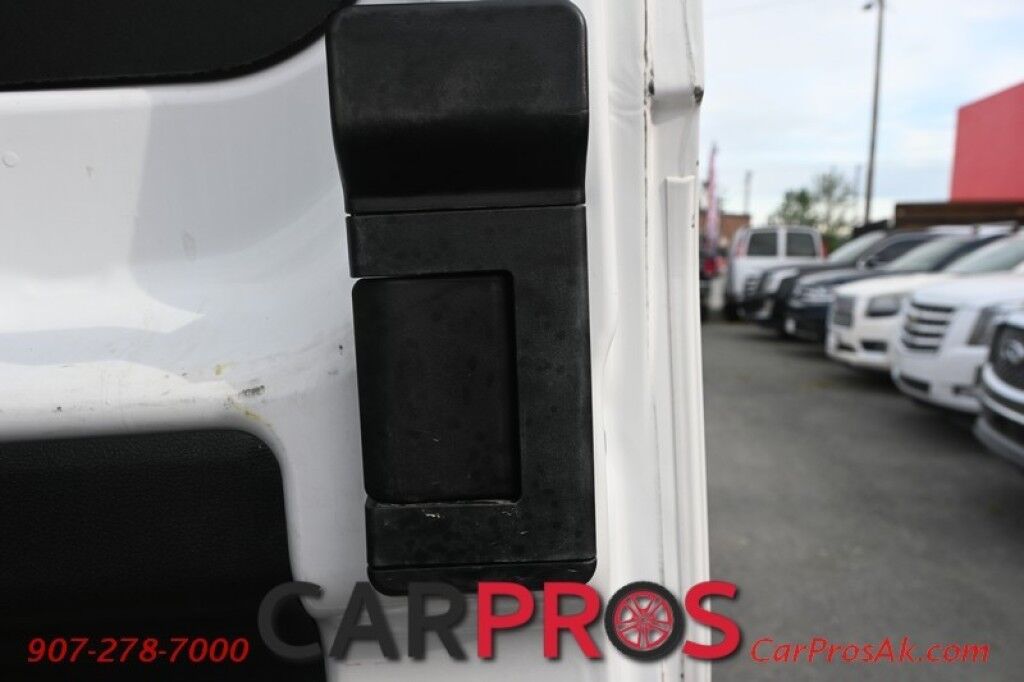 2023 Ford Transit Cargo Van High Roof - AWD - Keyless Entry - AdvanceTrac & RSC - AM/FM & Bluetooth - Cruise Control - Forward Collison Warning - Back Up Camera - Vinyl Flooring - 1-Owner Anchorage AK