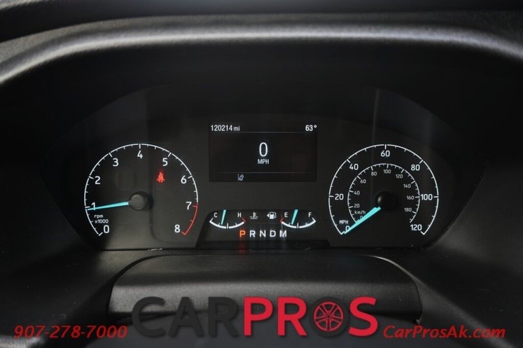 2023 Ford Transit Cargo Van High Roof - AWD - Keyless Entry - AdvanceTrac & RSC - AM/FM & Bluetooth - Cruise Control - Forward Collison Warning - Back Up Camera - Vinyl Flooring - 1-Owner Anchorage AK