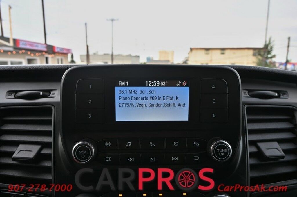 2023 Ford Transit Cargo Van High Roof - AWD - Keyless Entry - AdvanceTrac & RSC - AM/FM & Bluetooth - Cruise Control - Forward Collison Warning - Back Up Camera - Vinyl Flooring - 1-Owner Anchorage AK