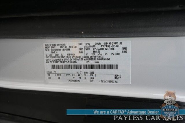 2023 Ford Transit Cargo Van Low Roof Wasilla AK