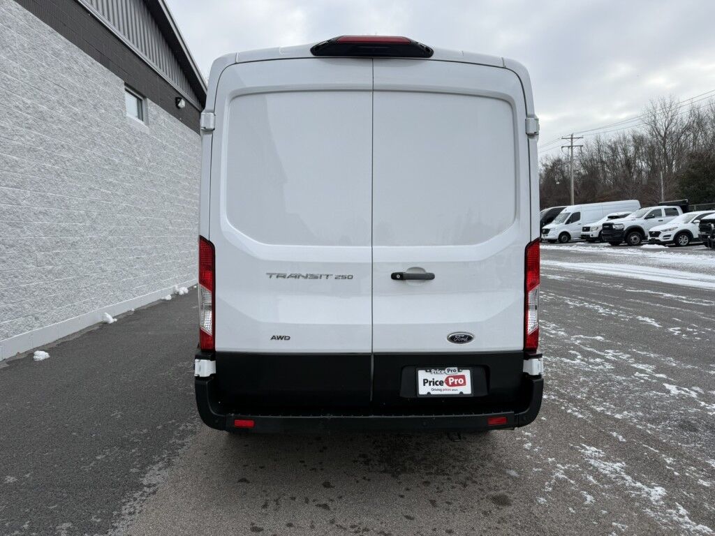 2023 Ford Transit Cargo Van T-250 148 Med Roof AWD Maumee OH