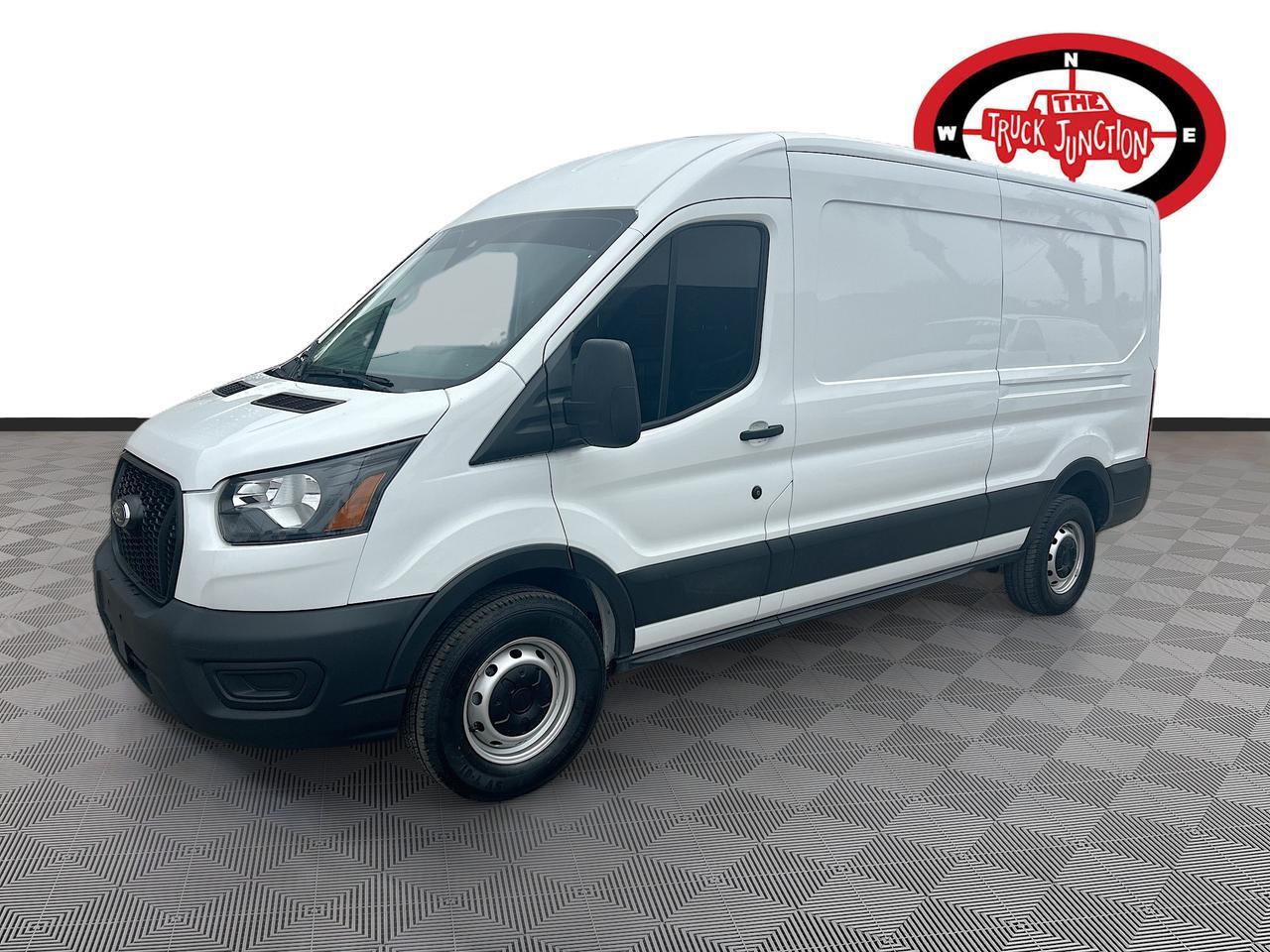 2023 Ford Transit Cargo Van T-250 Med Rf 9070 GVWR RWD Venice FL