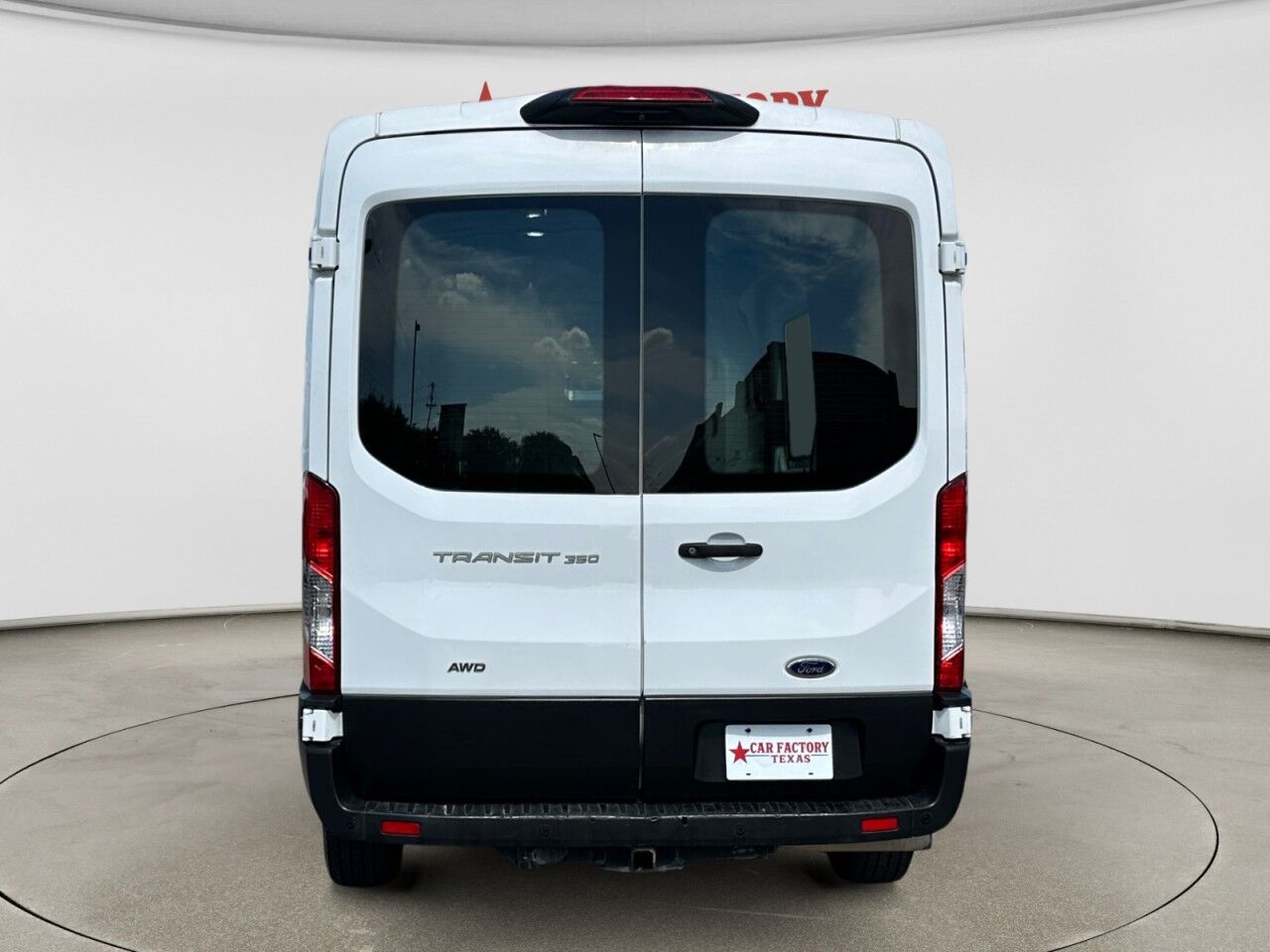 2023 Ford Transit Cargo Van T-350 130" Med Rf 9500 GVWR AWD Lancaster TX