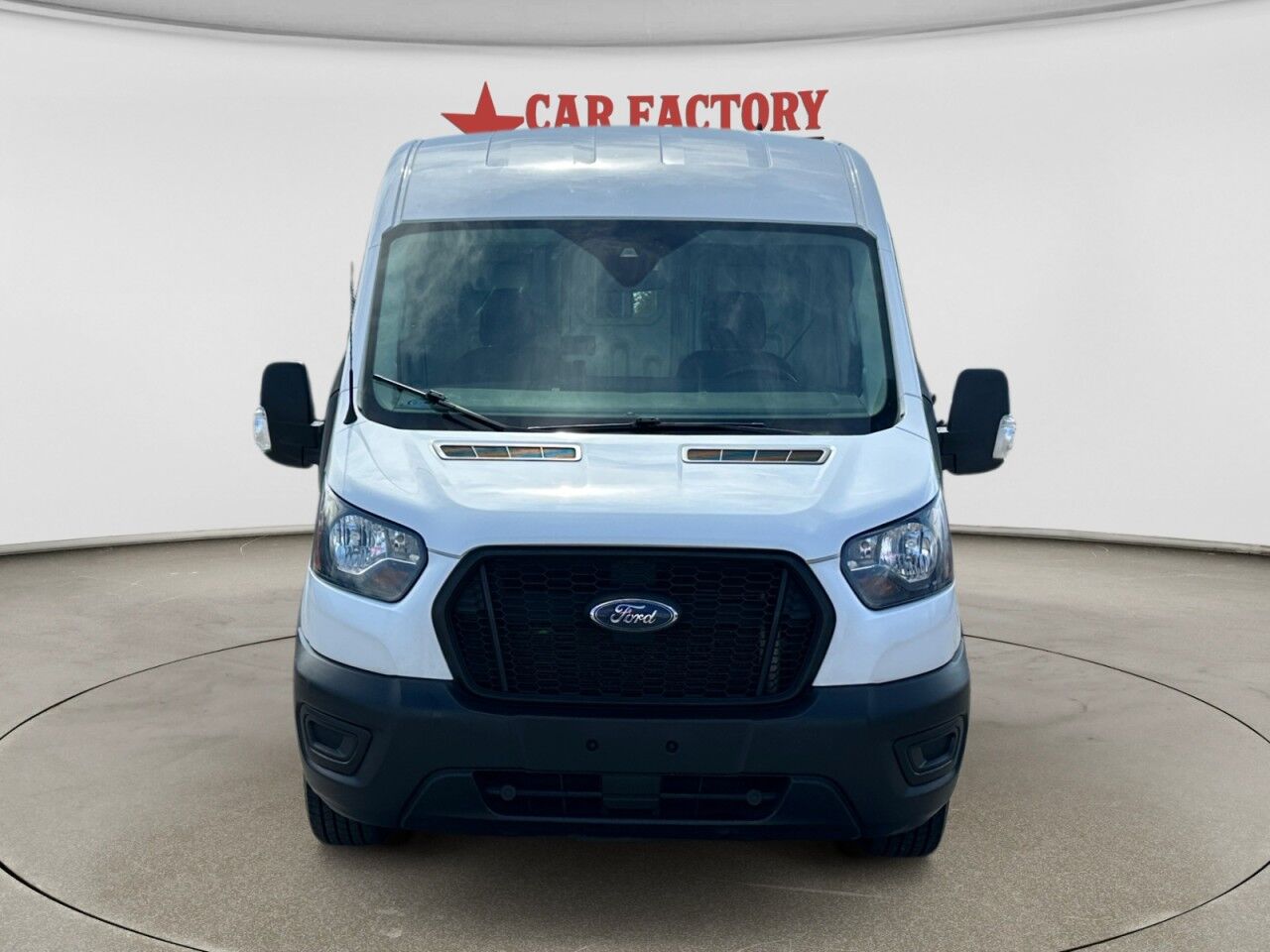2023 Ford Transit Cargo Van T-350 130" Med Rf 9500 GVWR AWD Lancaster TX