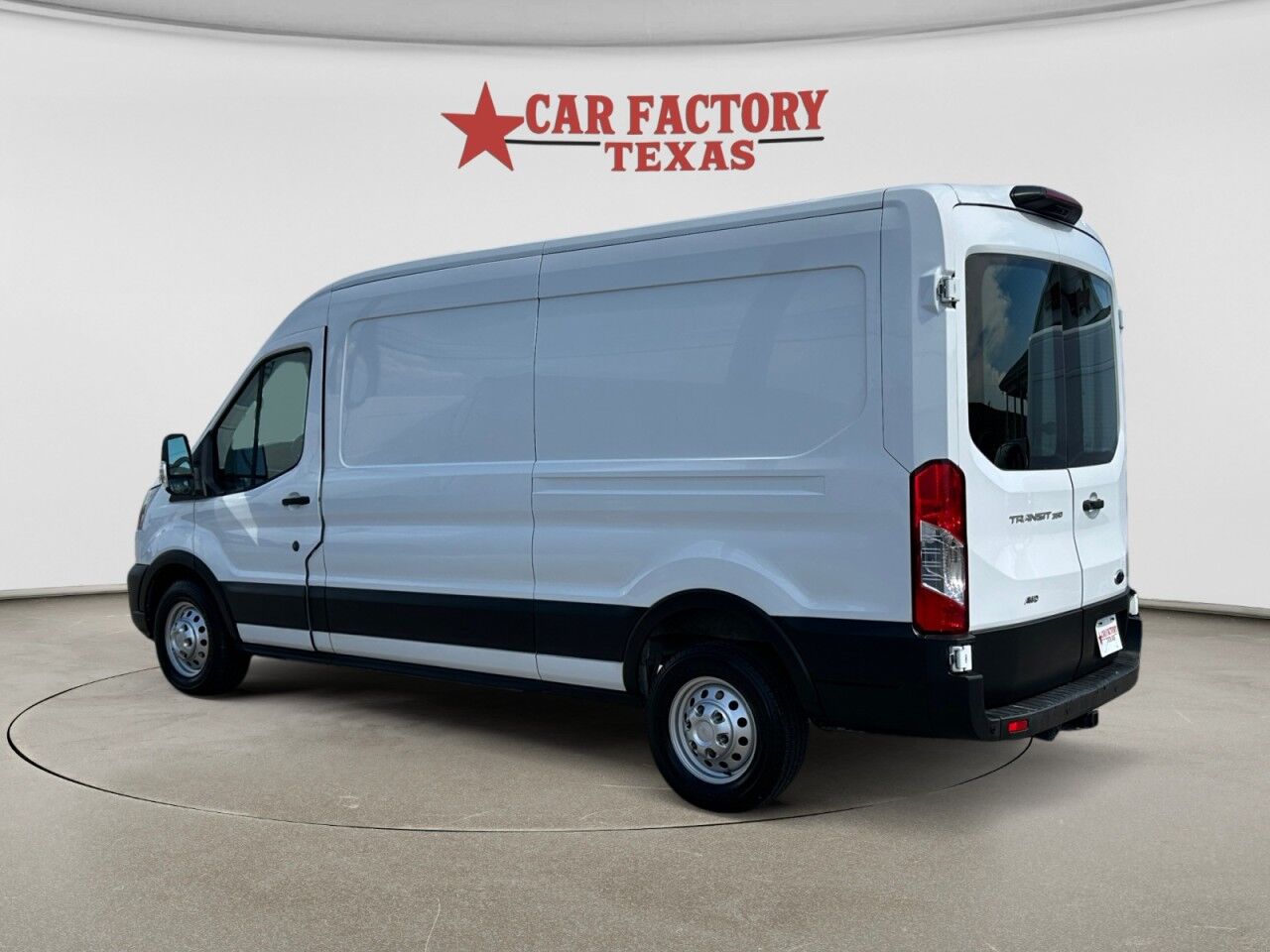 2023 Ford Transit Cargo Van T-350 130" Med Rf 9500 GVWR AWD Lancaster TX