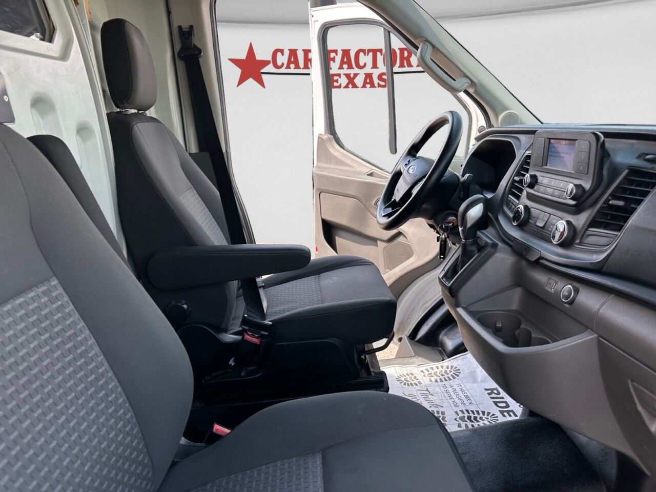 2023 Ford Transit Cargo Van T-350 130" Med Rf 9500 GVWR AWD Lancaster TX