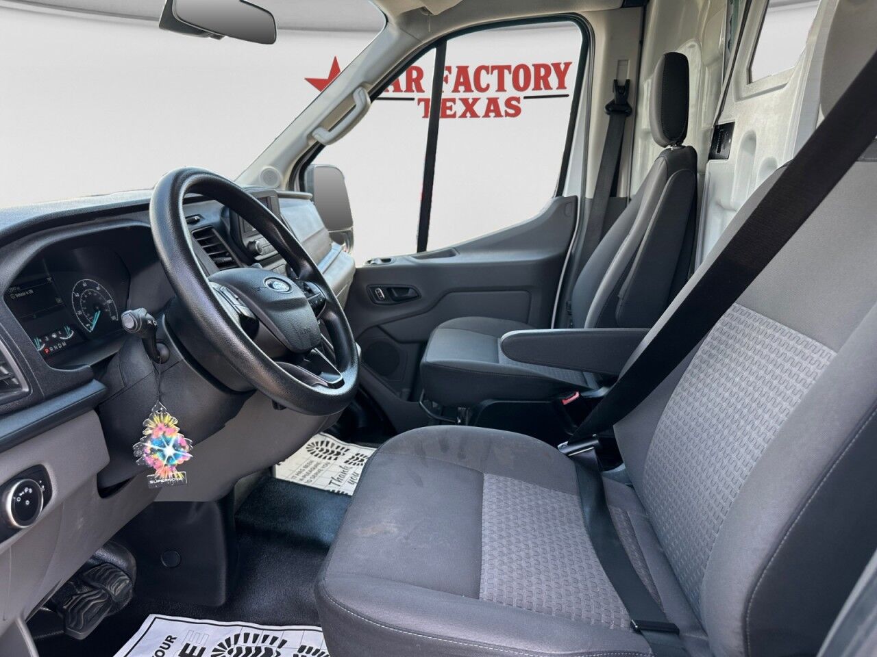 2023 Ford Transit Cargo Van T-350 130" Med Rf 9500 GVWR AWD Lancaster TX