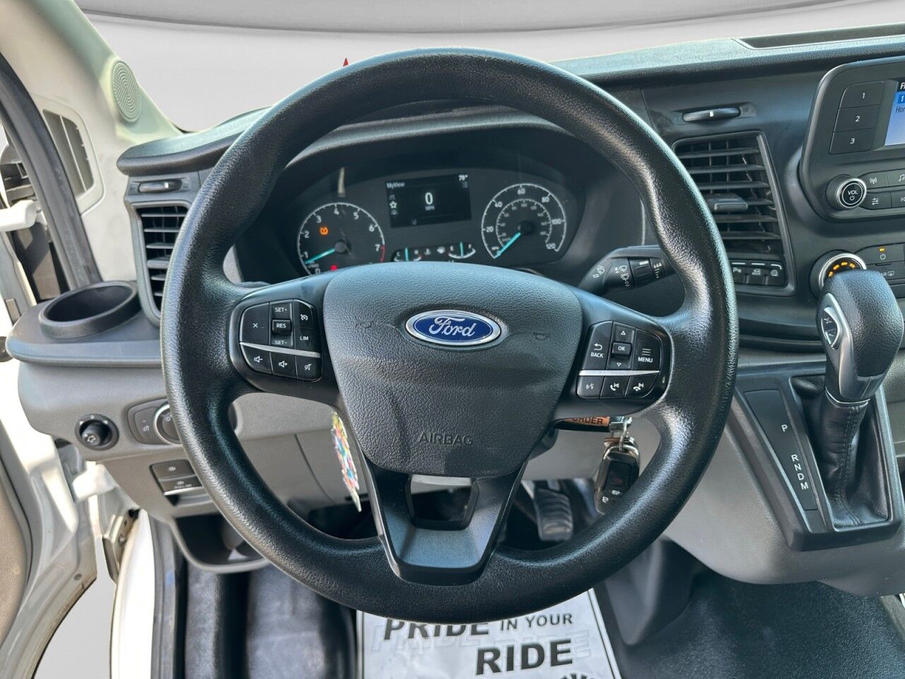 2023 Ford Transit Cargo Van T-350 130" Med Rf 9500 GVWR AWD Lancaster TX