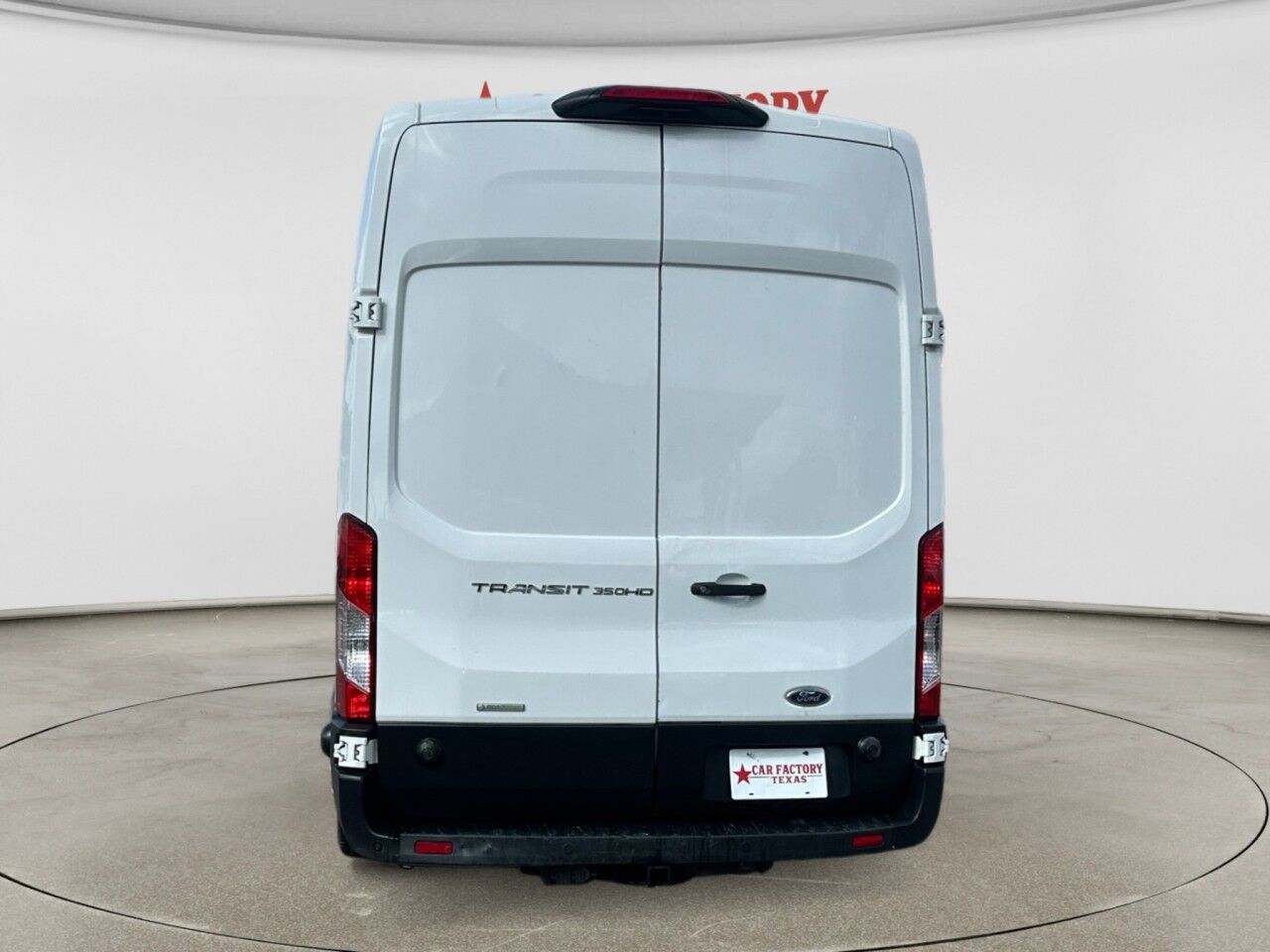 2023 Ford Transit Cargo Van T-350 148" EL Hi Rf 9950 GVWR RWD Lancaster TX