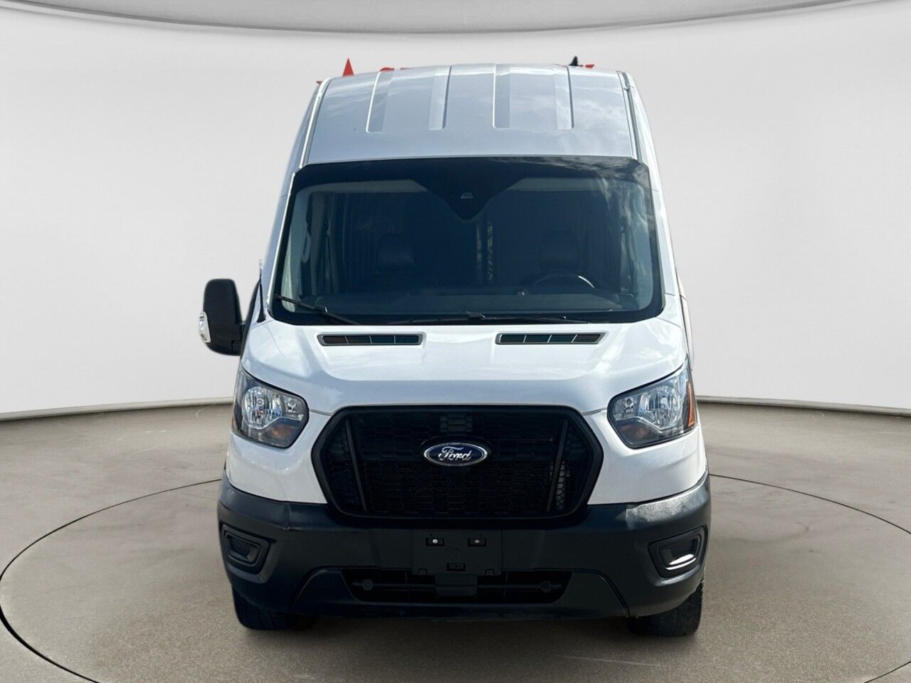 2023 Ford Transit Cargo Van T-350 148" EL Hi Rf 9950 GVWR RWD Lancaster TX