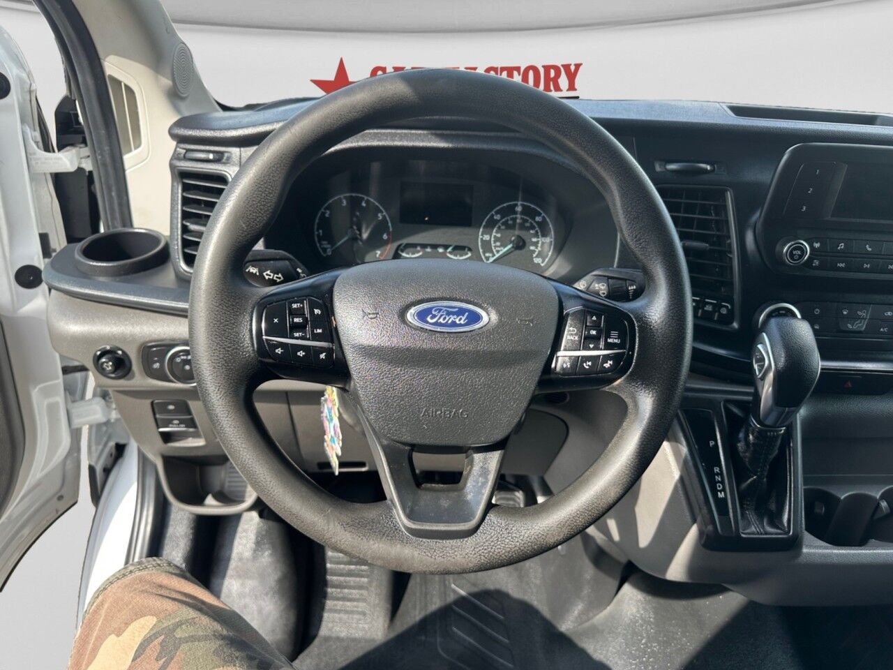 2023 Ford Transit Cargo Van T-350 148" EL Hi Rf 9950 GVWR RWD Lancaster TX