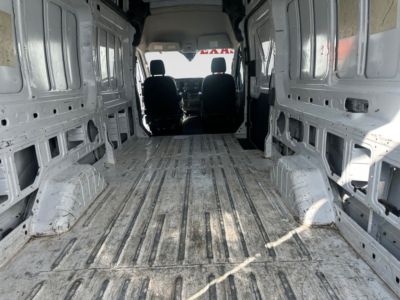 2023 Ford Transit Cargo Van T-350 148" EL Hi Rf 9950 GVWR RWD Lancaster TX