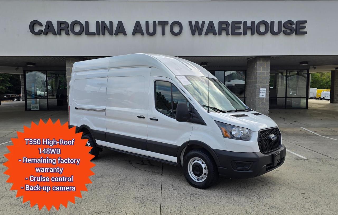 2023 Ford Transit Cargo Van T-350 High Roof 148WB RWD Concord NC