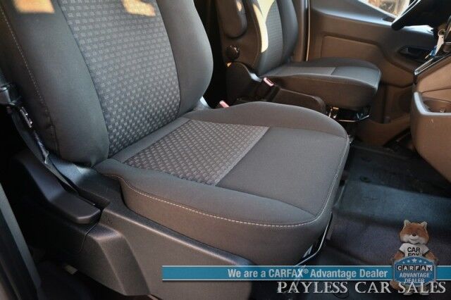 2023 Ford Transit Cargo Van T250 / 3.5L V6 / Exterior Upgrade Pkg / Power Mirrors, Windows & Locks / Lane Departure & Forward Collision Alert / Bluetooth / Backup Camera / Keyless Entry / Block Heater / Bulkhead / 1-Owner Anchorage AK
