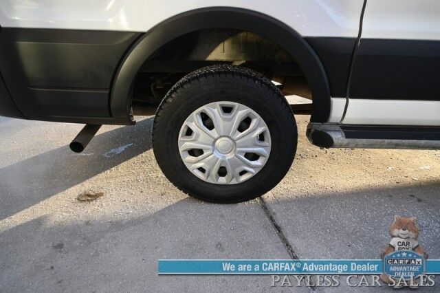 2023 Ford Transit Cargo Van T250 / 3.5L V6 / Exterior Upgrade Pkg / Power Mirrors, Windows & Locks / Lane Departure & Forward Collision Alert / Bluetooth / Backup Camera / Keyless Entry / Block Heater / Bulkhead / 1-Owner Anchorage AK