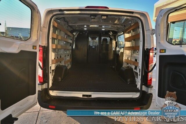 2023 Ford Transit Cargo Van T250 / 3.5L V6 / Exterior Upgrade Pkg / Power Mirrors, Windows & Locks / Lane Departure & Forward Collision Alert / Bluetooth / Backup Camera / Keyless Entry / Block Heater / Bulkhead / 1-Owner Anchorage AK